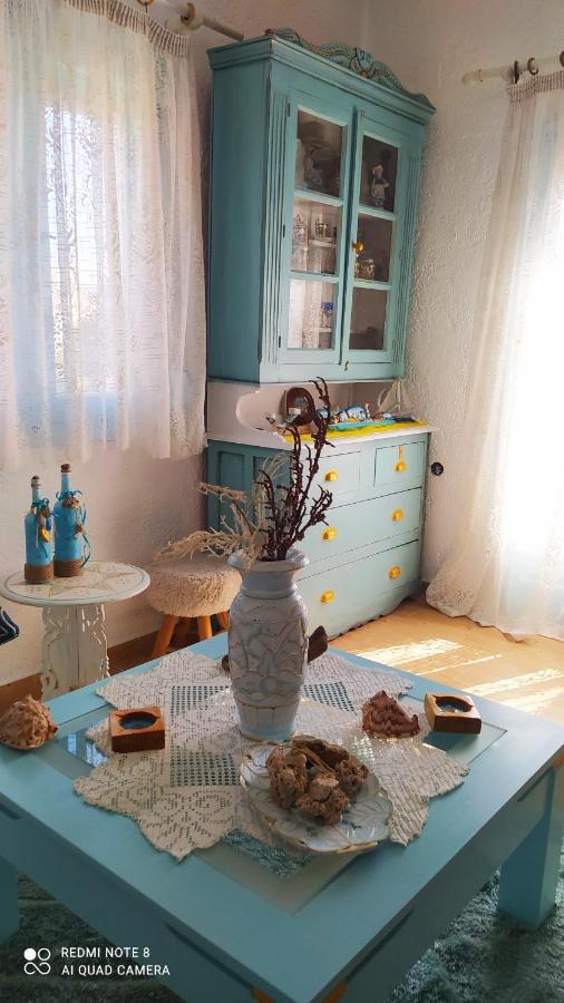 Socrates Sea View Apartment Kampos Marathokampou Exterior photo
