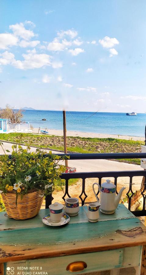 Socrates Sea View Apartment Kampos Marathokampou Exterior photo