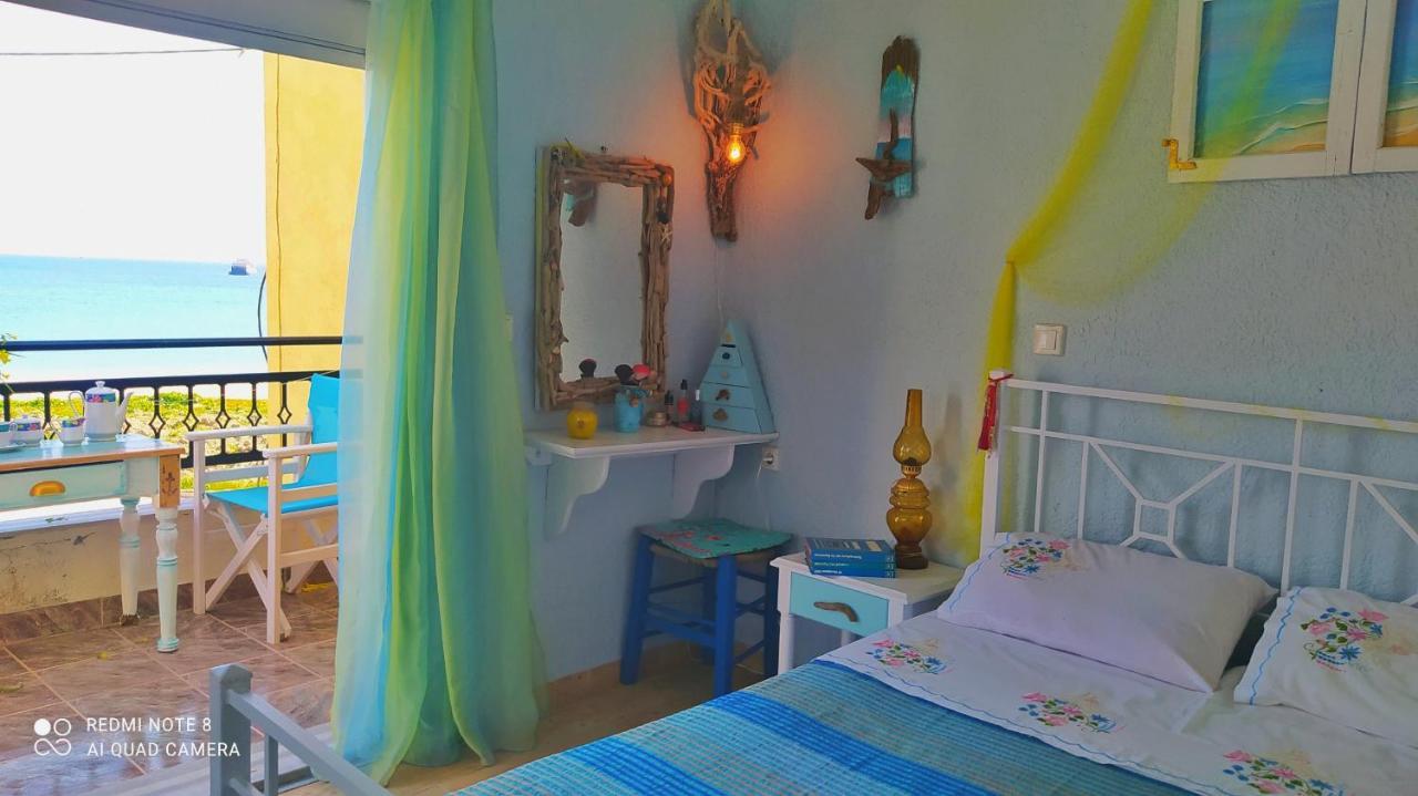 Socrates Sea View Apartment Kampos Marathokampou Exterior photo