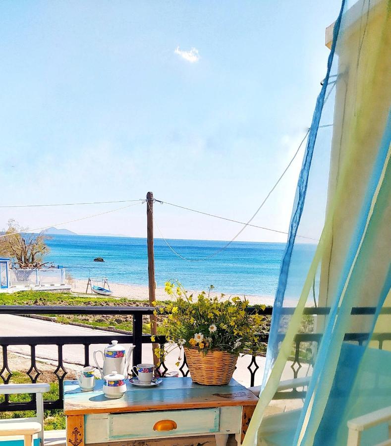 Socrates Sea View Apartment Kampos Marathokampou Exterior photo