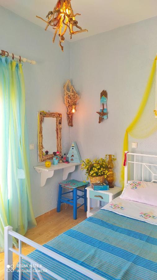 Socrates Sea View Apartment Kampos Marathokampou Exterior photo