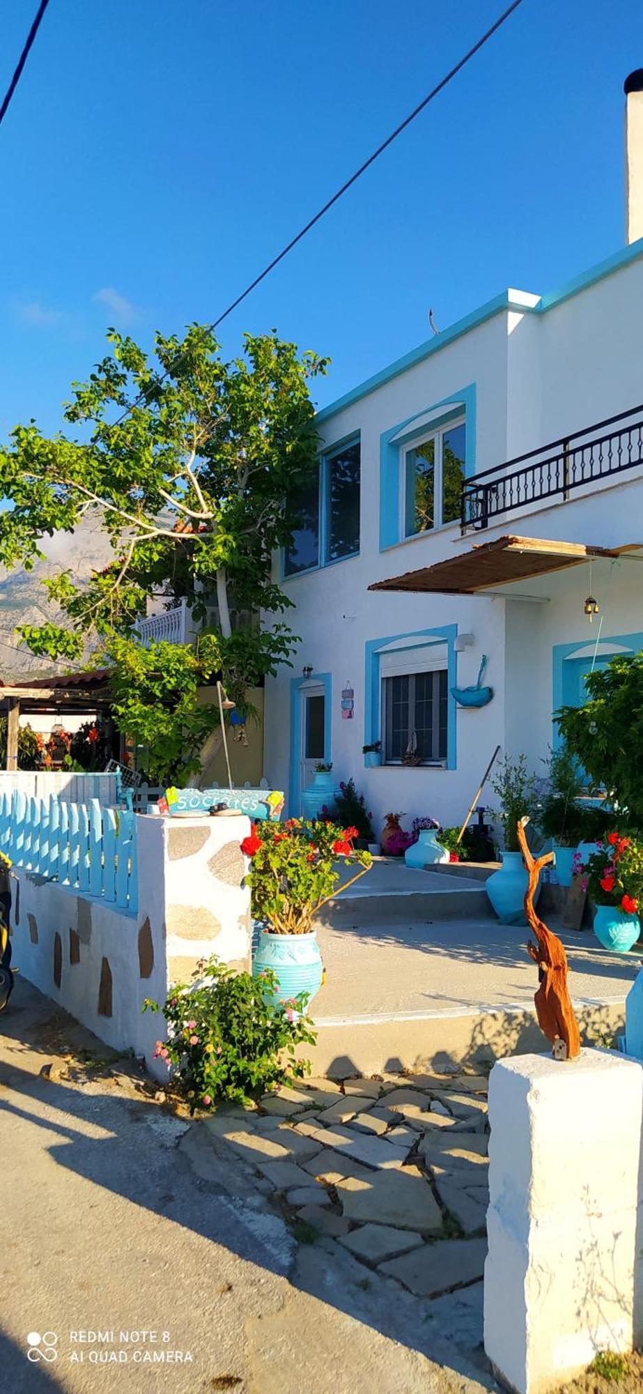Socrates Sea View Apartment Kampos Marathokampou Exterior photo