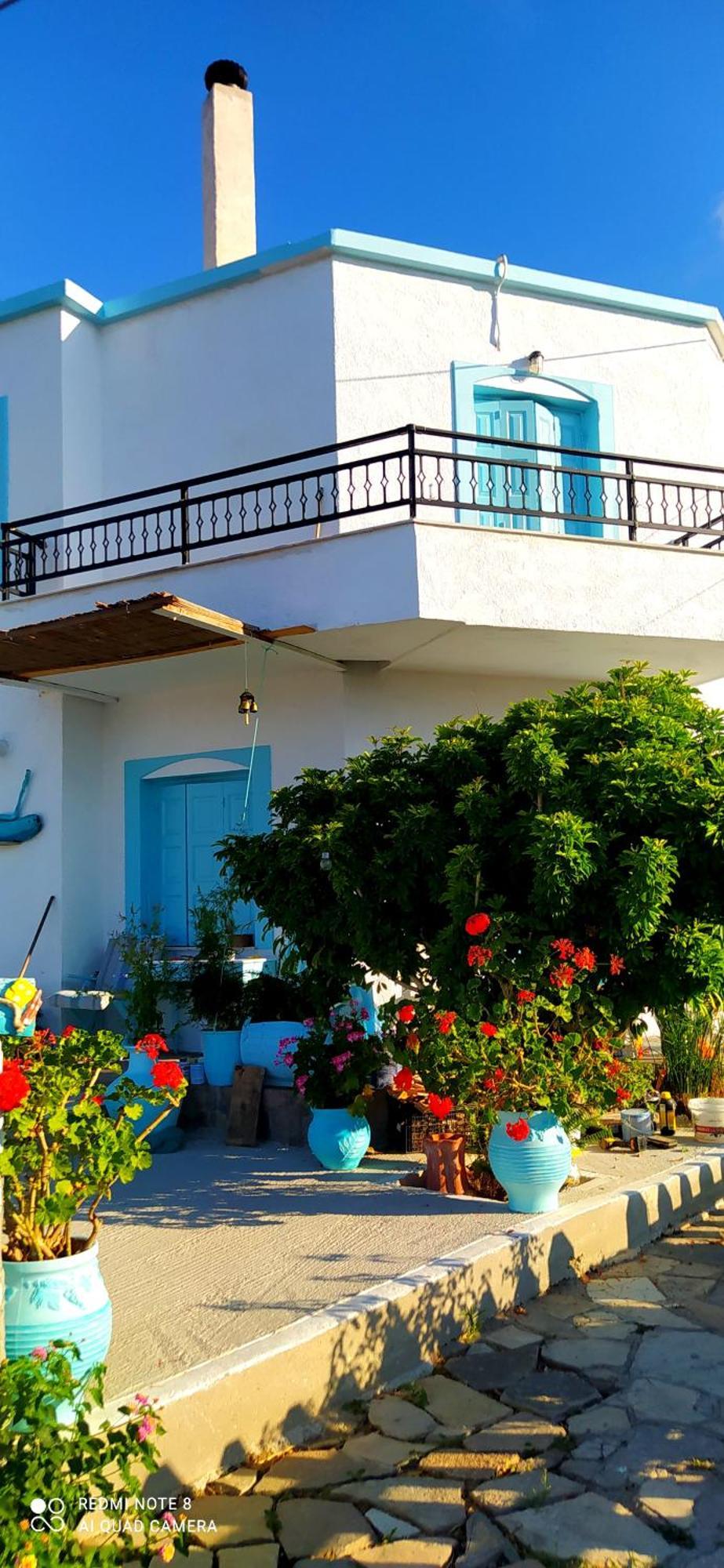 Socrates Sea View Apartment Kampos Marathokampou Exterior photo