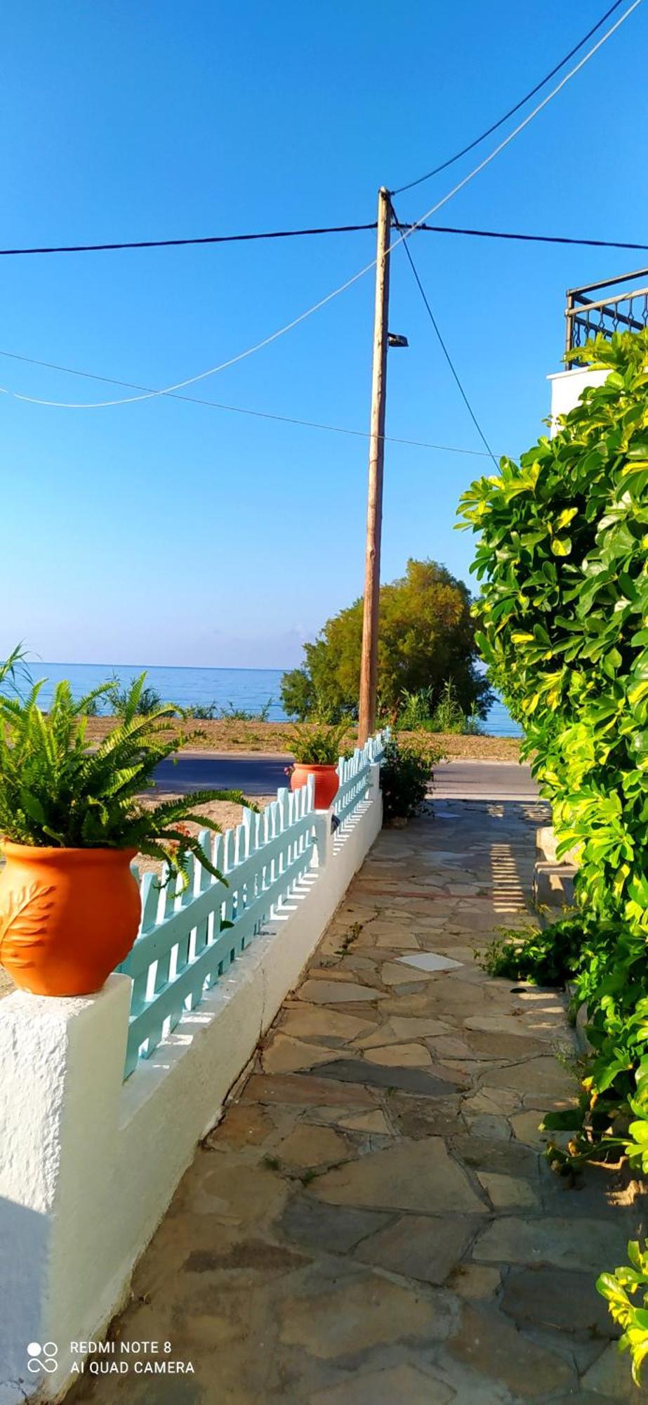 Socrates Sea View Apartment Kampos Marathokampou Exterior photo