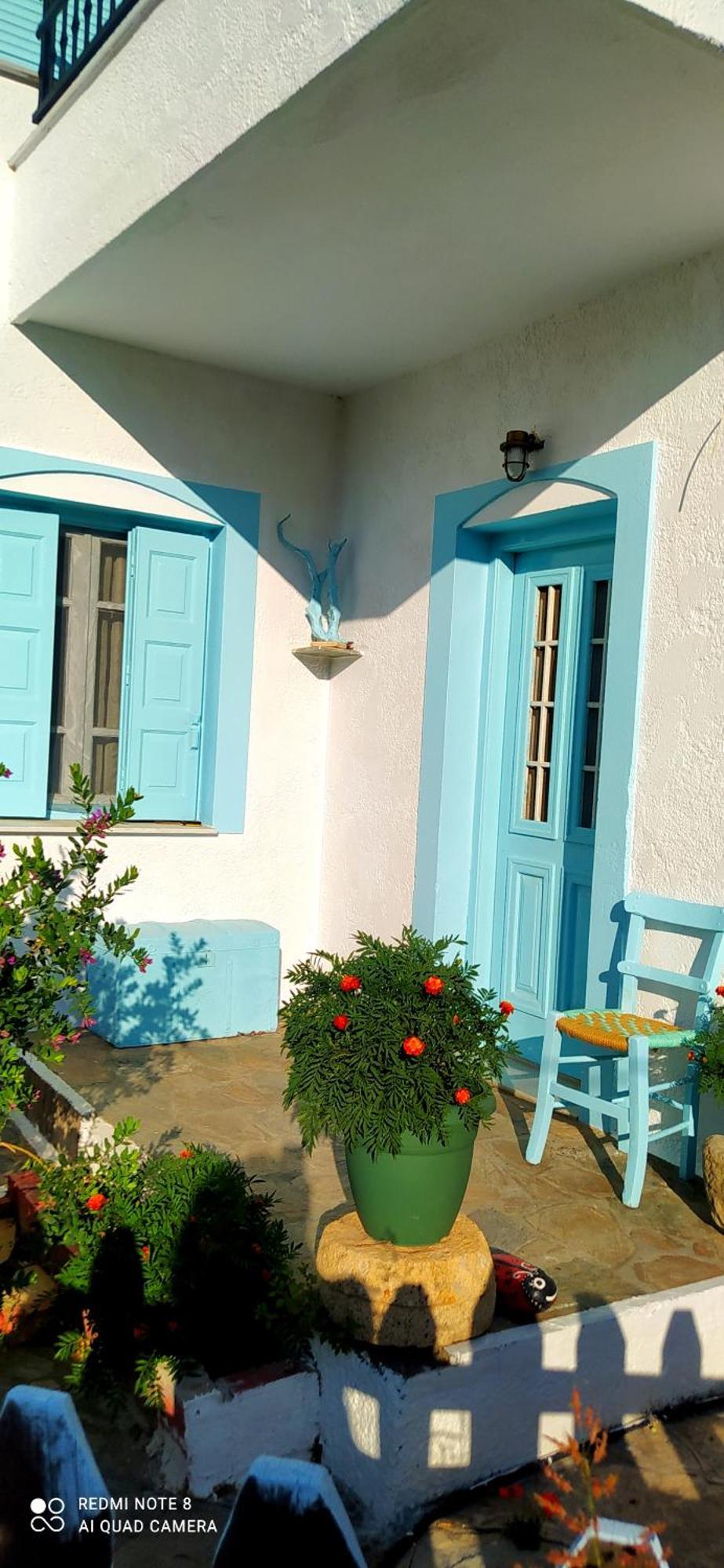 Socrates Sea View Apartment Kampos Marathokampou Exterior photo