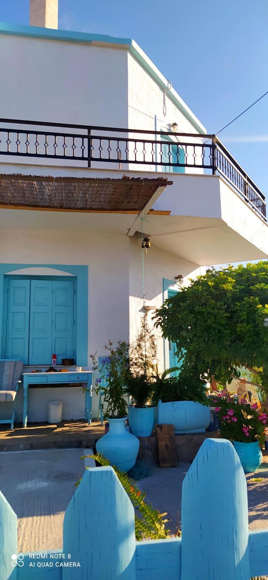 Socrates Sea View Apartment Kampos Marathokampou Exterior photo